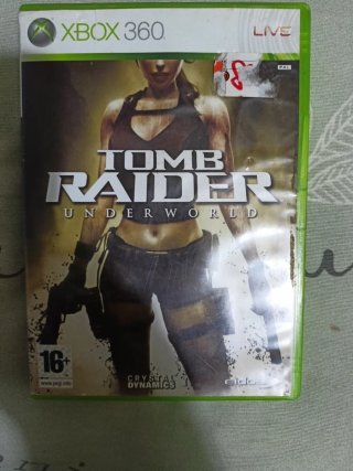 Tomb Raider Underworld (Xbox 360)
