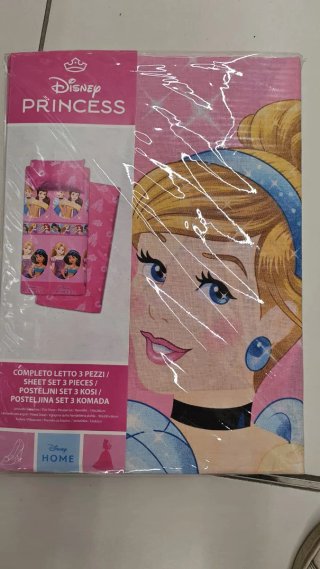 Set Completo Letto Singolo Disney Princess