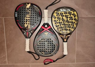 Palas de pádel SIUX ELECTRA PRO ST4
