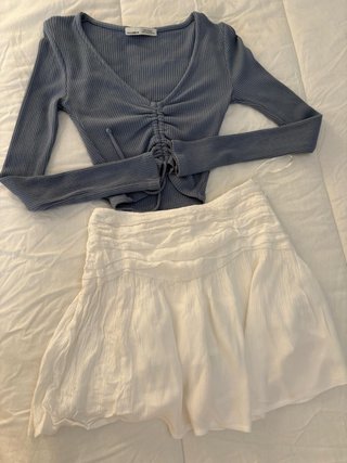 Conjunto Top y Falda Pull&Bear