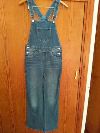 Peto vaquero Levi's azul