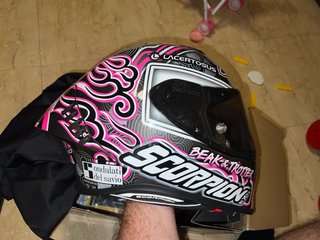 Casco Scorpion R1 Air FIM Ed. Limitada