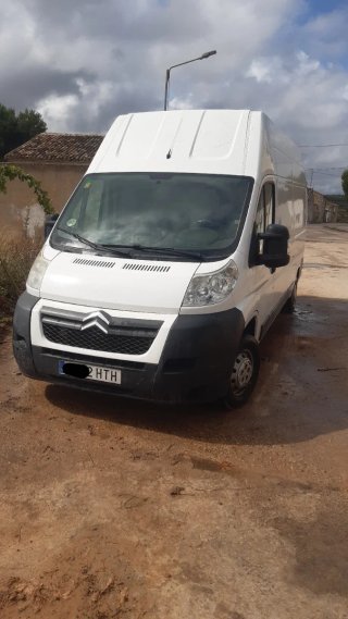 Citroen Jumper 2013 108000km