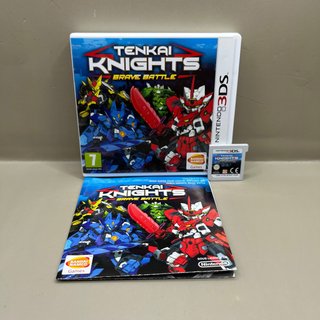 Tenkai Knights Brave Battle 3DS Gioco