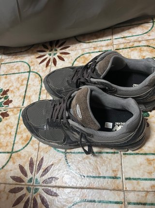 Bambas New Balance Grises