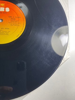 Eartha Kitt - Where Is My Man Maxi Single 1983