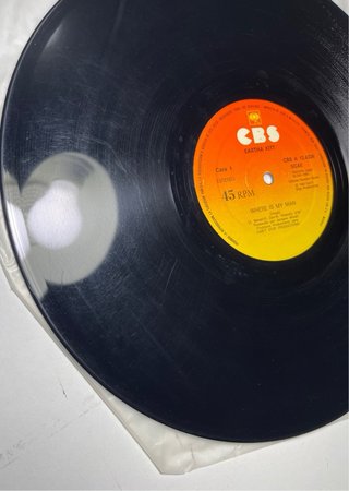 Eartha Kitt - Where Is My Man Maxi Single 1983