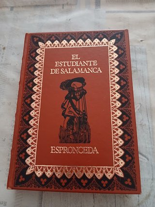 EL ESTUDIANTE DE SALAMANCA. ESPRONCEDA.