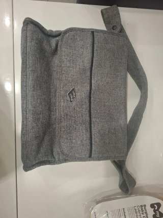 Bolso para carrito Bebecar gris