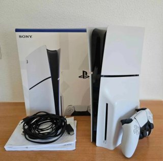 PS5 Slim 1TB todo incluido