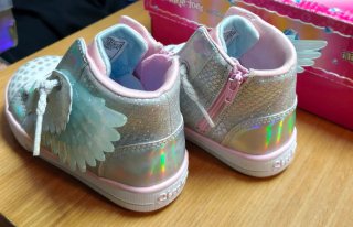 Sneakers Skechers Twinkle Toes per Bambina Taglia 23