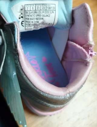 Sneakers Skechers Twinkle Toes per Bambina Taglia 23