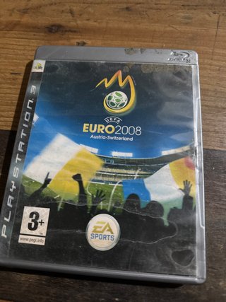 UEFA Euro 2008 PS3 - PAL FRANCIA