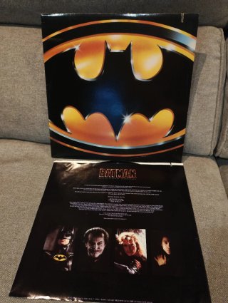 Vinilo Batman (Banda Sonora)