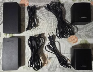 Altavoces Bose Surround Negros