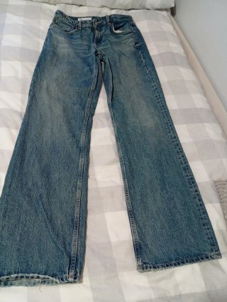Pantalón vaquero Zara talla 38