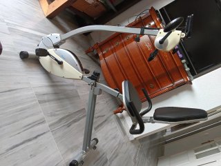 Bicicleta Estática Reclinada