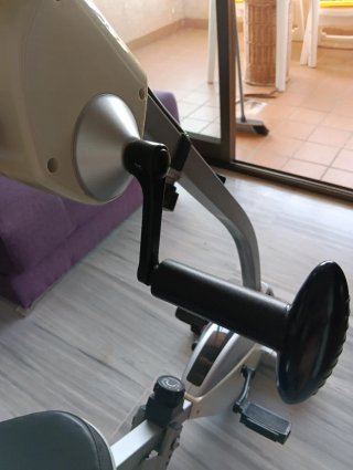 Bicicleta Estática Reclinada
