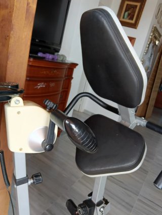 Bicicleta Estática Reclinada