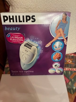 Depiladora Philips Satin Ice Optima