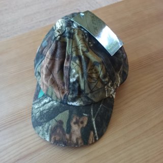 Gorra de invierno camuflaje visera con luz