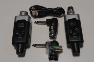 Transmisor y Receptor Inalámbrico UHF