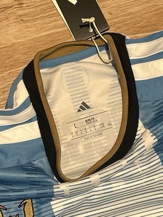 Camiseta Argentina Messi Despedida