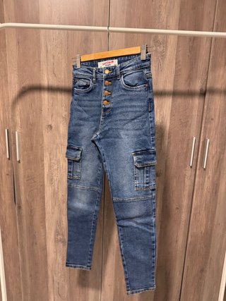 Pantalón Pitillo Azul Don't Call Me Jennyfer
