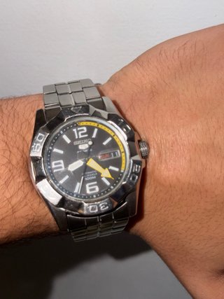 Reloj Seiko 5 Sports Automático 100M