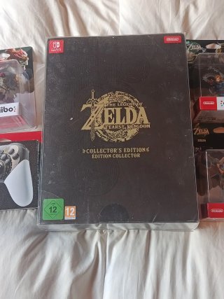 🇪🇸 Nuevo! Zelda: Tears of the Kingdom Collectors