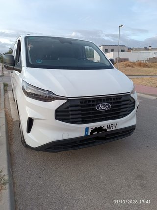 Ford Transit Custom 2024