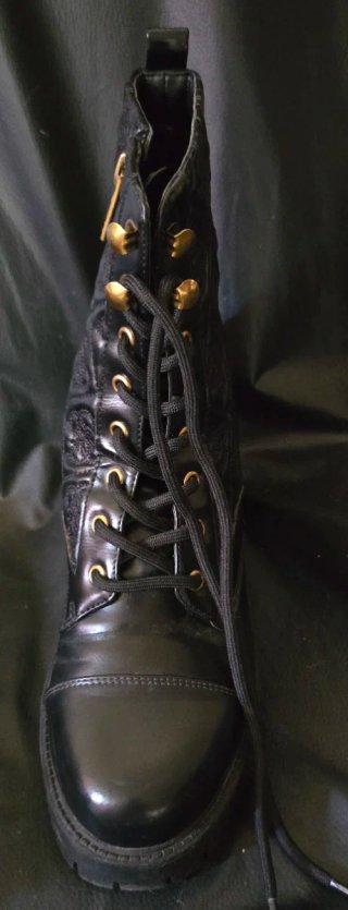 Botines Guess Negros Acolchados