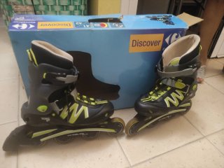Patines en línea Discover Talla 41-42