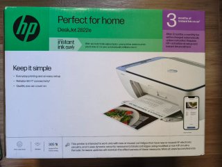 Impresora HP DeskJet 2822e