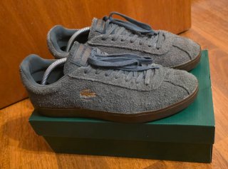 Zapatillas Lacoste de Ante Gris Talla 43