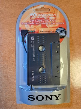 Adaptador Cassette Coche Sony CPA-9C