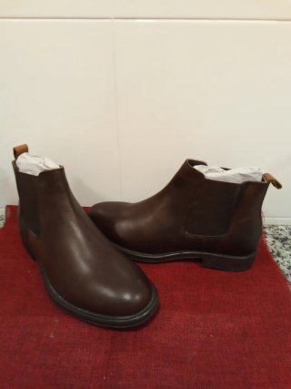 BOTINES DE PIEL KICKERS TALLA 42