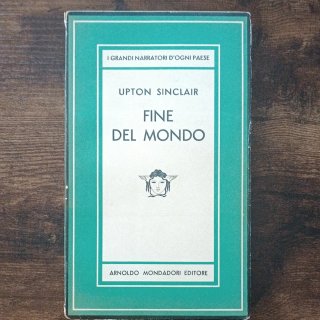 Libro Fine del Mondo - Upton Sinclair prima ed