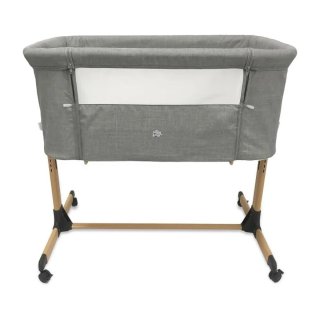 Minicuna colecho gris