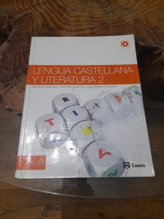 Lengua castellana y literatura 2, ESO
