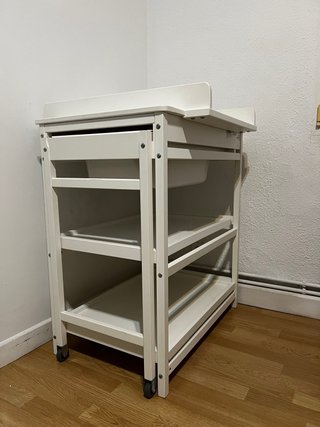 Bañera con Cambiador para Bebé