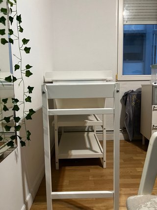 Bañera con Cambiador para Bebé