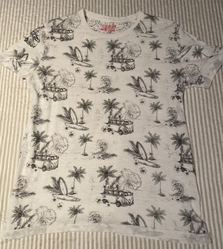 Camiseta Koala Bay Estampada Hombre