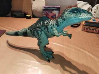 Giganotosaurus Strike 'N Roar Dinosaurio