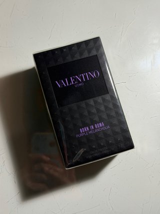 Perfume Valentino Uomo Born in Roma Purple Melanch
