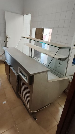 Vitrina Frigorífica para Carnicería