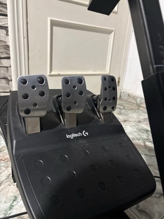 PC Gaming+Monitor+volamte logitec