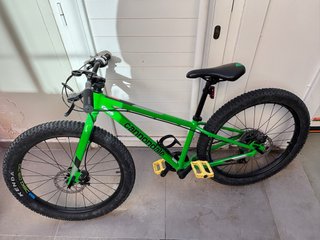 CANNONDALE CUJO VERDE | MTB | PEDALES EXTRA