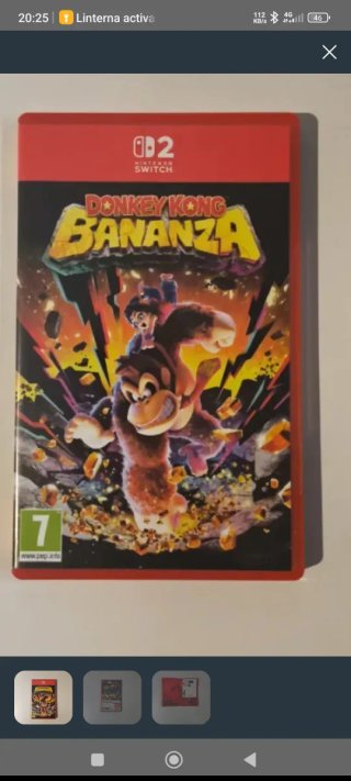 Donkey Kong Bananza Nintendo Switch 2