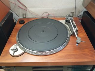 Tocadiscos Dual ASP 130